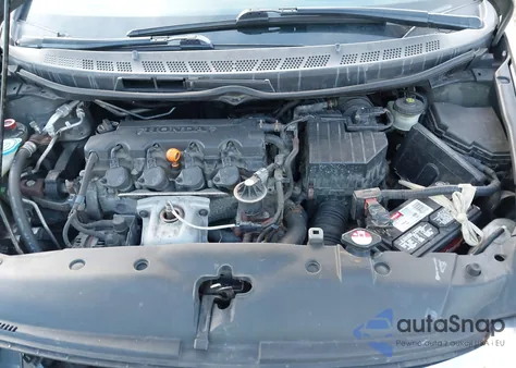 2007 Honda Civic Lx from USA, damaged, VIN 2HGFA165X7H505681